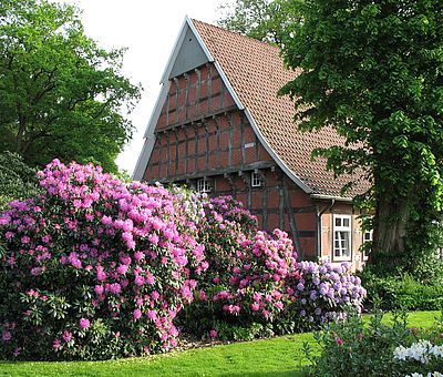 Kulturschatz Artland: Das Artland ist geprägt von circa 700 denkmalgeschützte Bauernhöfen